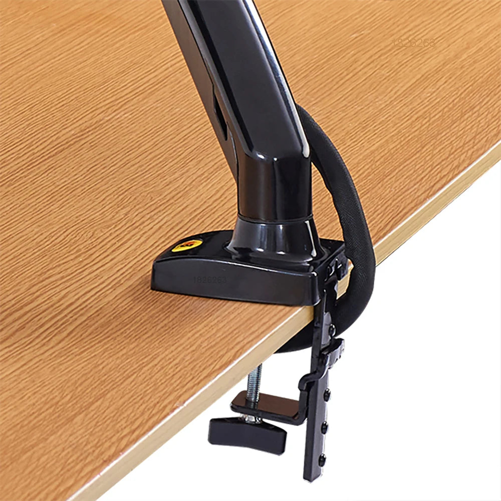 NB F80 Desktop Gas Spring 17-30" LCD LED Monitor Holder Mount Arm Full Motion Display Stand Loading 2-9 Kgs