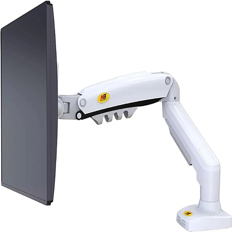 NB F80 Desktop Gas Spring 17-30" LCD LED Monitor Holder Mount Arm Full Motion Display Stand Loading 2-9 Kgs