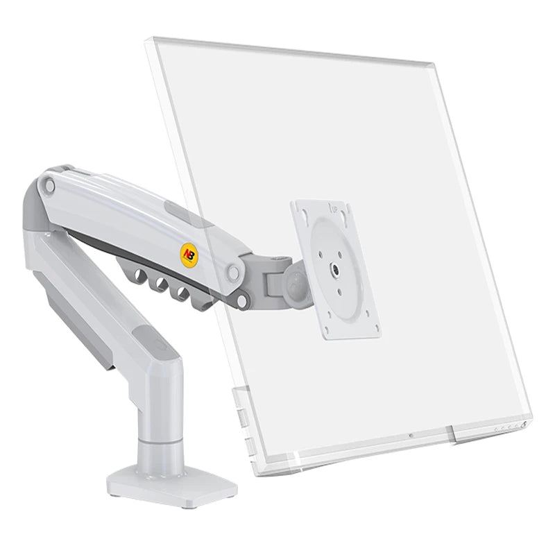 NB F80 Desktop Gas Spring 17-30" LCD LED Monitor Holder Mount Arm Full Motion Display Stand Loading 2-9 Kgs