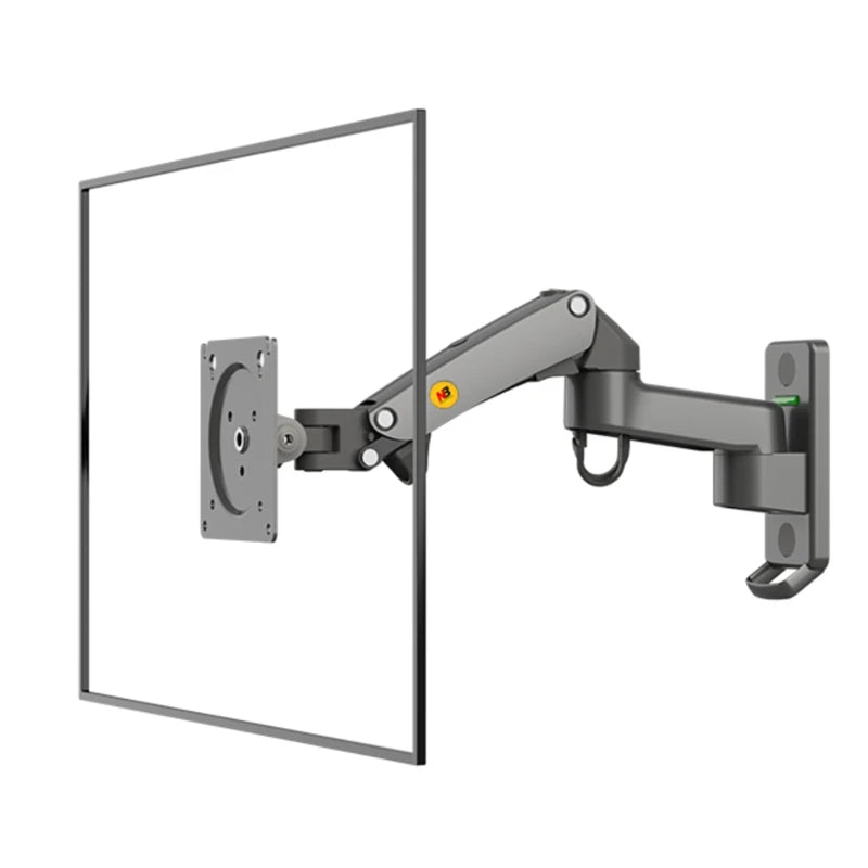 New NB F150 Gas Spring 24-35 inch LED TV Wall Mount Monitor Holder Ergonomic Mount Arm Max. VESA 100*100mm Loading 3-12kgs