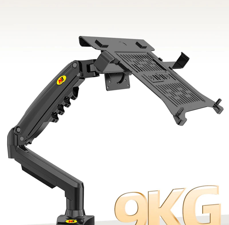 2 in 1 NB NEW F80 + FP-2 for 17-30" Monitor + 10"-17" laptop desktop Holder notebook computer mount stand laptop clamp