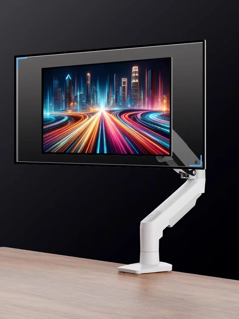 NB F80 Desktop Gas Spring 17-30" LCD LED Monitor Holder Mount Arm Full Motion Display Stand Loading 2-9 Kgs
