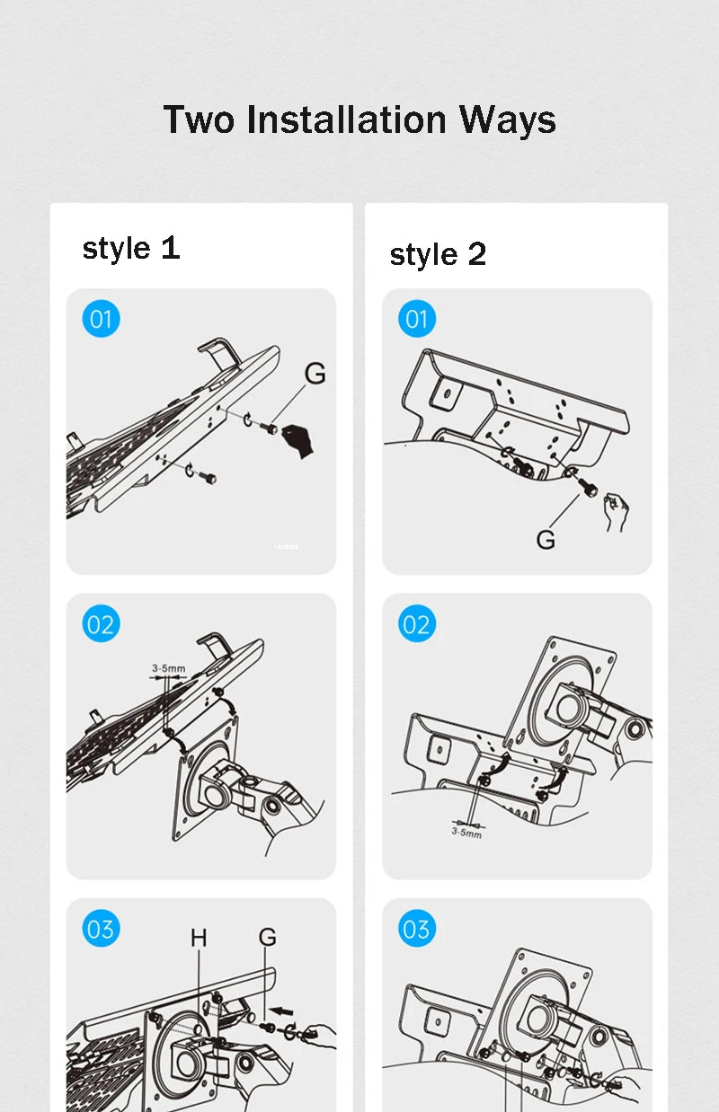 2 in 1 NB NEW F80 + FP-2 for 17-30" Monitor + 10"-17" laptop desktop Holder notebook computer mount stand laptop clamp