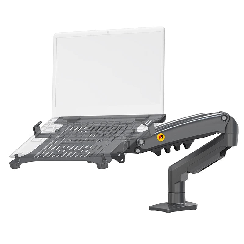 2 in 1 NB NEW F80 + FP-2 for 17-30" Monitor + 10"-17" laptop desktop Holder notebook computer mount stand laptop clamp