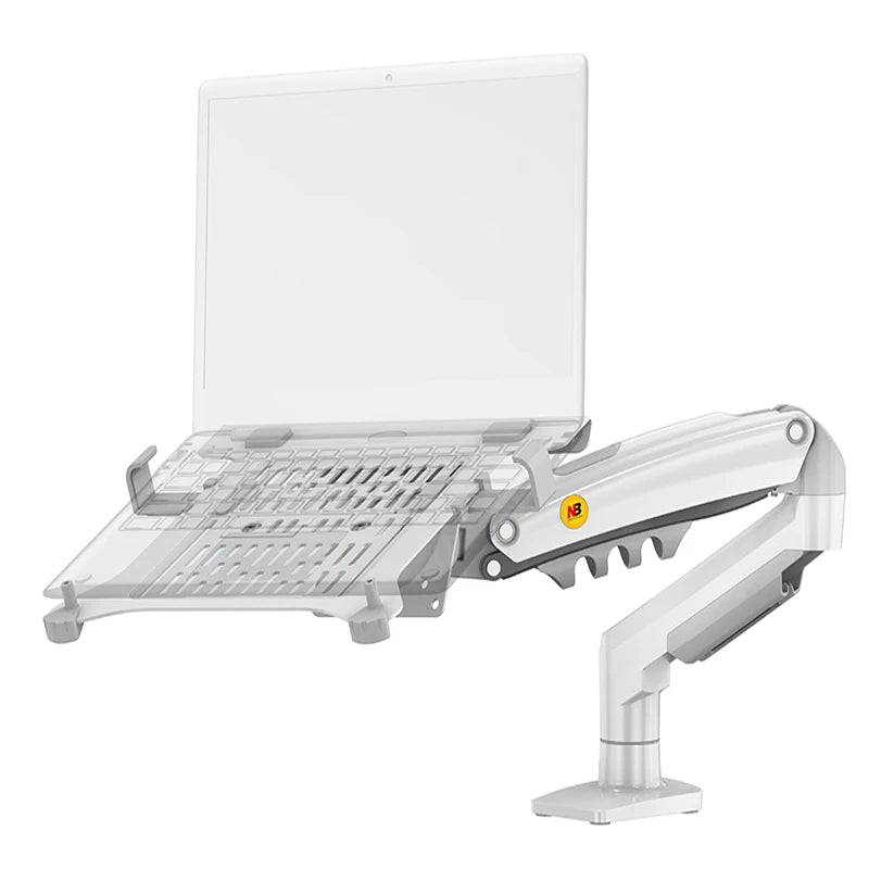 2 in 1 NB NEW F80 + FP-2 for 17-30" Monitor + 10"-17" laptop desktop Holder notebook computer mount stand laptop clamp