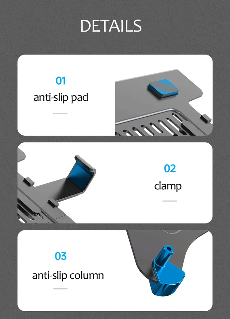 2 in 1 NB NEW F80 + FP-2 for 17-30" Monitor + 10"-17" laptop desktop Holder notebook computer mount stand laptop clamp