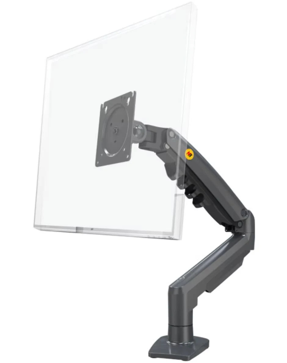 NB F80 Desktop Gas Spring 17-30" LCD LED Monitor Holder Mount Arm Full Motion Display Stand Loading 2-9 Kgs